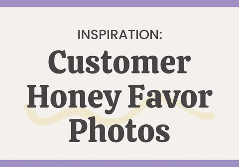 Honey Favor Gallery - The Honey Jar