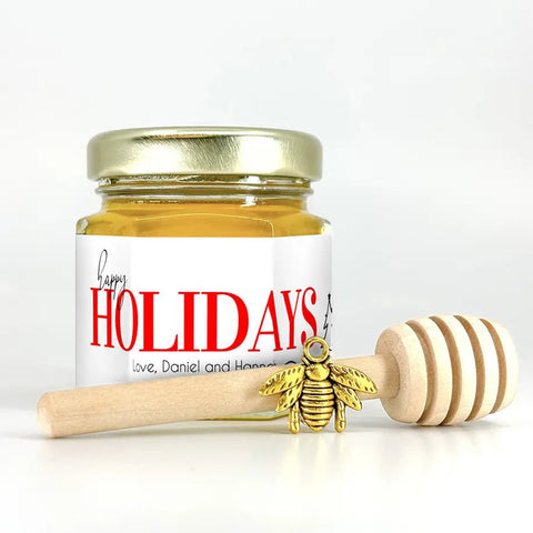 Winter Holiday - Honey Favors - The Honey Jar