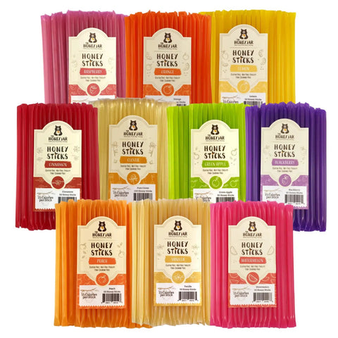 500 ct Honey Stick Refill for Honey Stick Retail Display - The Honey Jar -