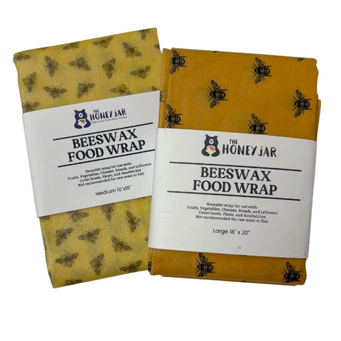 Beeswax Food Wraps - Family Size Combo
