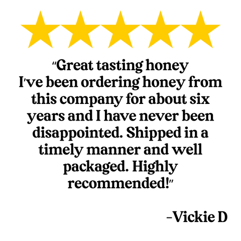 12 oz Honey Sample Pack- Clover, Wildflower, and Orange Blossom - Raw and Unfiltered