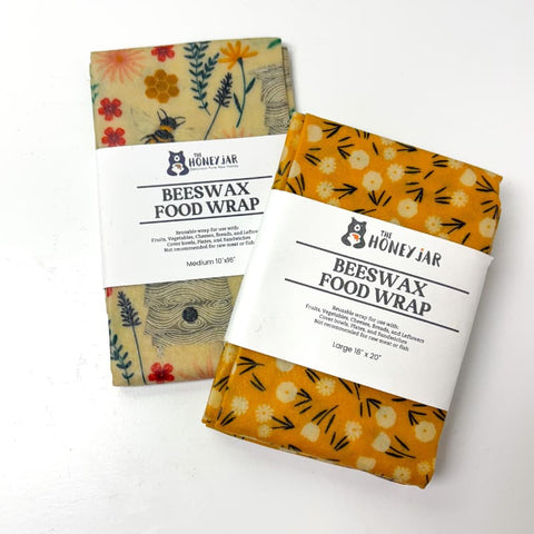 Beeswax Food Wraps - Family Size Combo