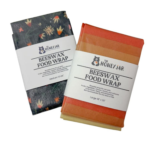 Beeswax Food Wraps - Family Size Combo