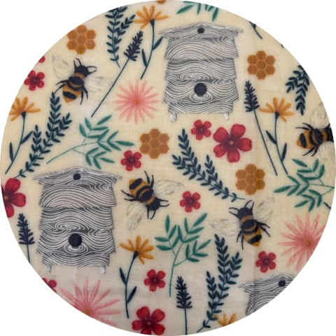 Beeswax Food Wraps - Medium (10 x 16)