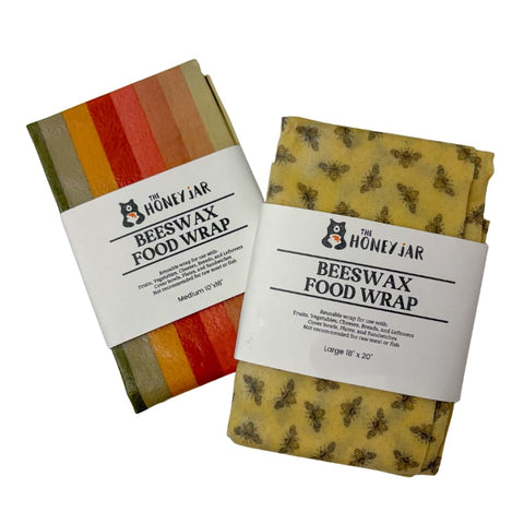 Beeswax Food Wraps - Family Size Combo