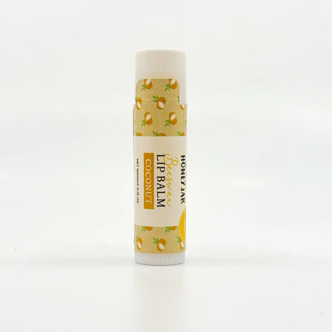 Beeswax Lip Balm - The Honey Jar -