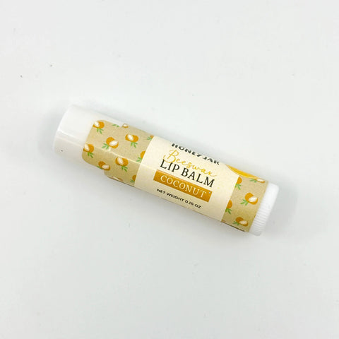 Beeswax Lip Balm - The Honey Jar -