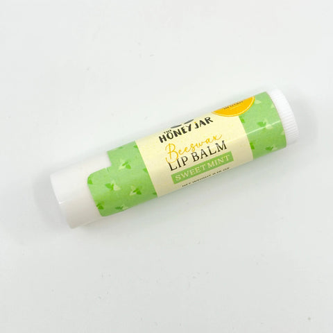 Beeswax Lip Balm - The Honey Jar -