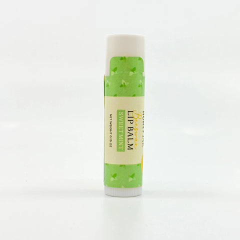 Beeswax Lip Balm - The Honey Jar -