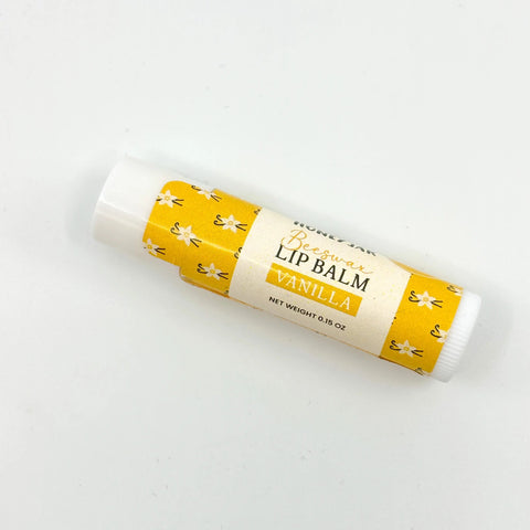 Beeswax Lip Balm - The Honey Jar -