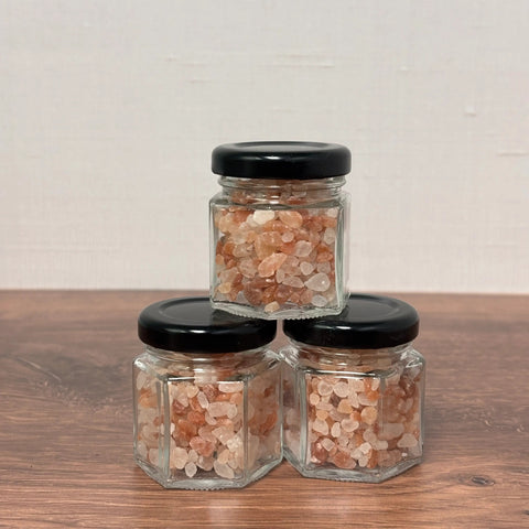 LIMITED TIME! 12 oz Sweet N Salty Honey and Salt Bundle - The Honey Jar -