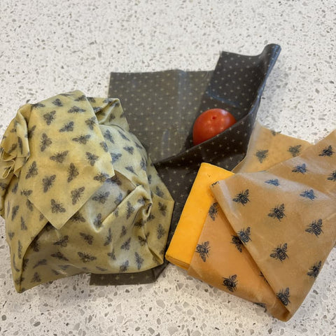 Beeswax Food Wraps - Lunchbox Combo