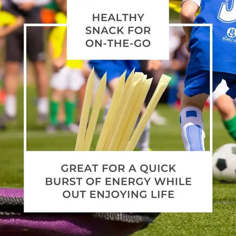 20 Pack - Vanilla Honey Sticks - The Honey Jar -