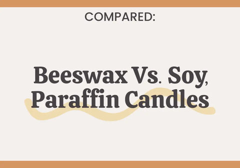 Beeswax vs. Paraffin vs. Soy Candles: Understanding the Environmental Impact