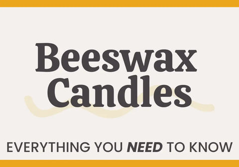 Everything You Need to Know About 100% Beeswax Candles