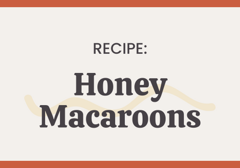 Honey Macaroons Recipe