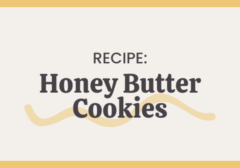 Honey Butter Cookie Recipe