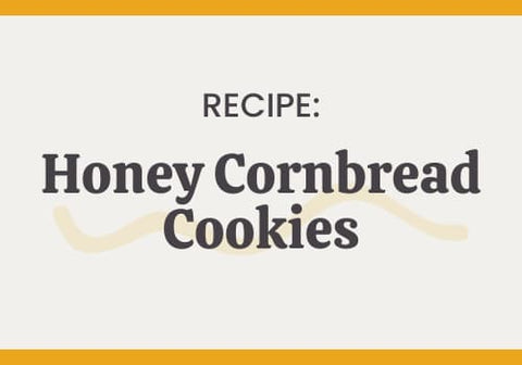 Honey Cornbread Cookies