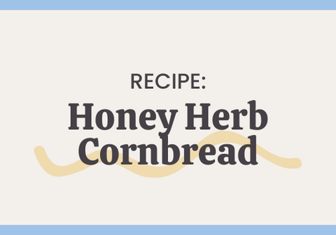 Honey Herb Cornbread Recipe