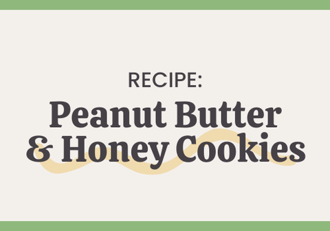 Peanut Butter and Honey Cookie Recipe - The Honey Jar