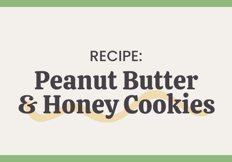 Peanut Butter and Honey Cookie Recipe