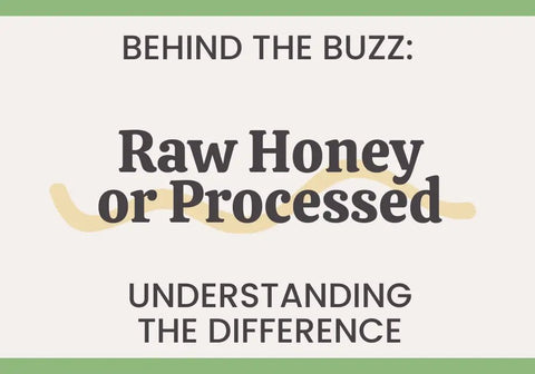 Raw vs. Processed Honey: Understanding the Key Differences - The Honey Jar