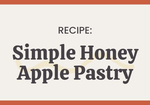 Simple Apple Honey Pastry