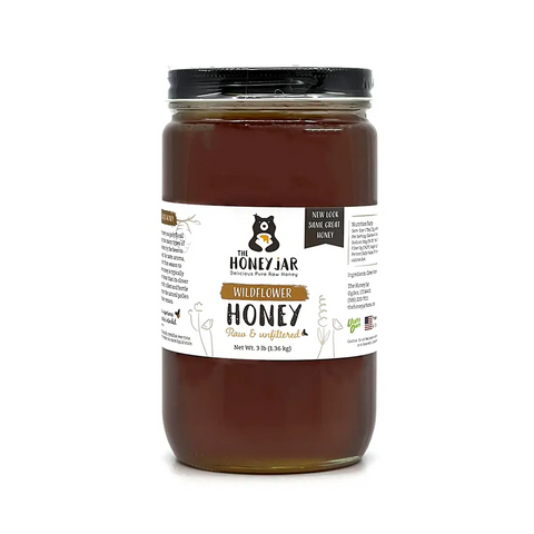 Wildflower Honey - Raw and Unfiltered