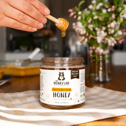 Raw Honey: Pure, Unfiltered & Unpasteurized | The Honey Jar
