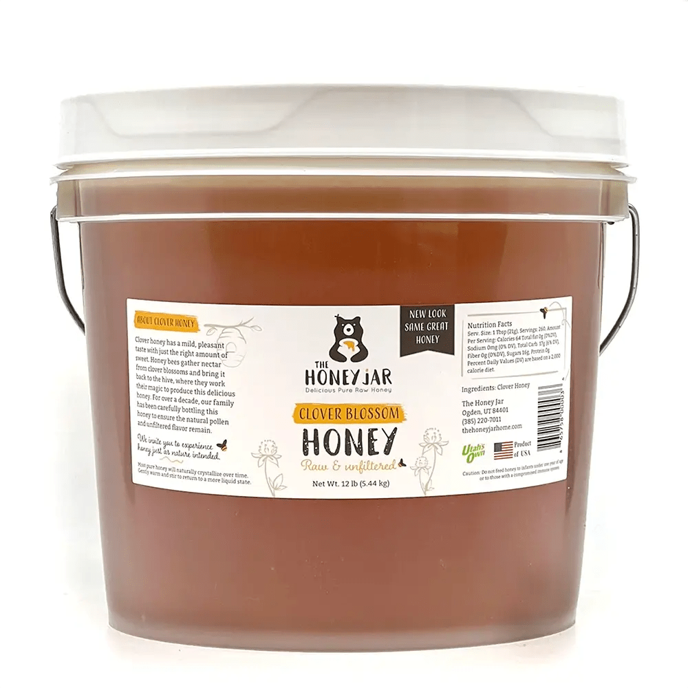 Raw Unfiltered Honey by the Gallon – Free US Shipping | The Honey Jar