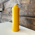 100% Beeswax Candle - Prepper Emergency - The Honey Jar - 