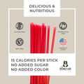 1000 Pack - Watermelon Honey Sticks - The Honey Jar - 