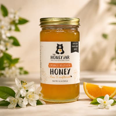 Orange Blossom Honey