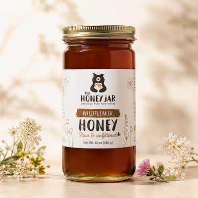 Wildflower Honey - Raw and Unfiltered – The Honey Jar