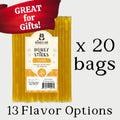 20 - Count Honey Sticks Box of 20 Bags BUNDLE - The Honey Jar - 