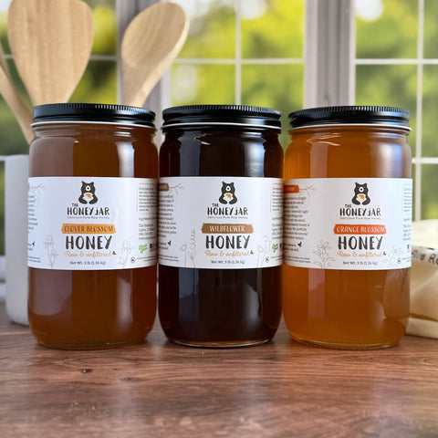 Build Your Own Quart 3-Pack - Raw and Unfiltered