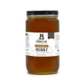 California Wildflower Honey in Wide Mouth Glass Jar