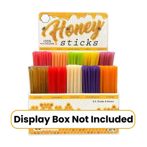 honey stick display box not included