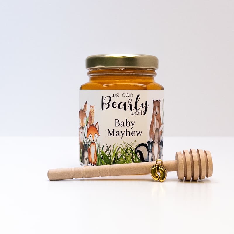 Mommy To Bee - Honey Wedding Party Shower Favors – The Honey Jar