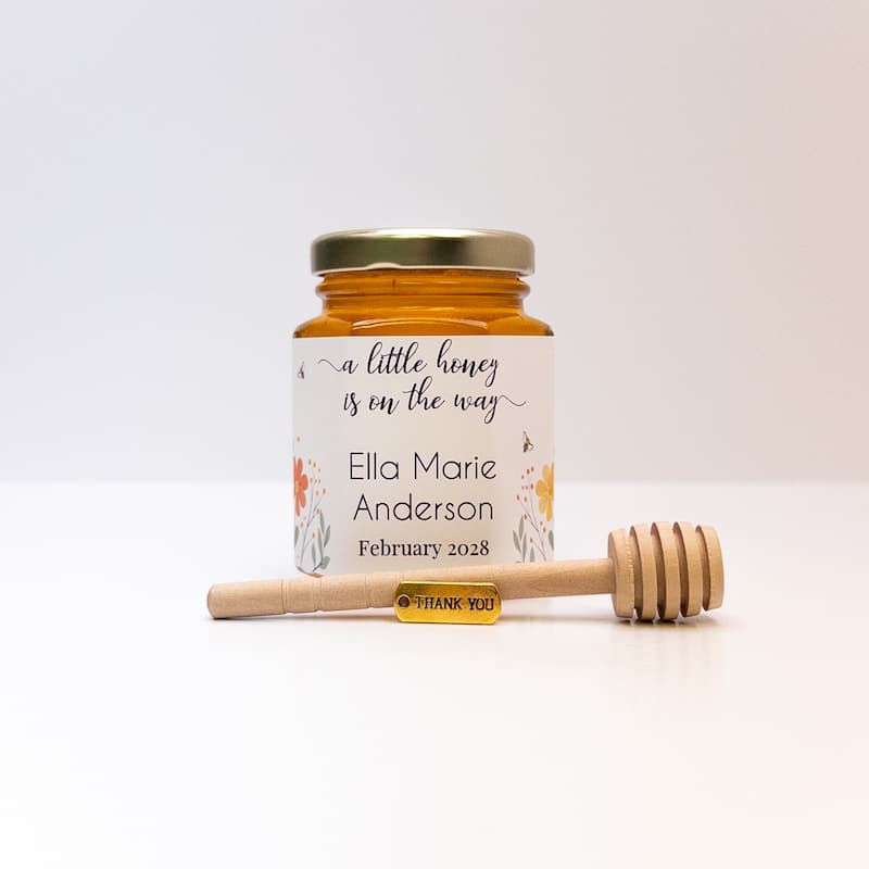 Mommy To Bee - Honey Wedding Party Shower Favors – The Honey Jar