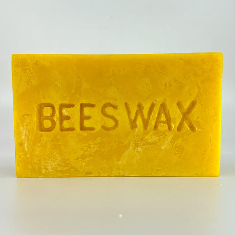 Yellow Filtered Beeswax 1 lb Block