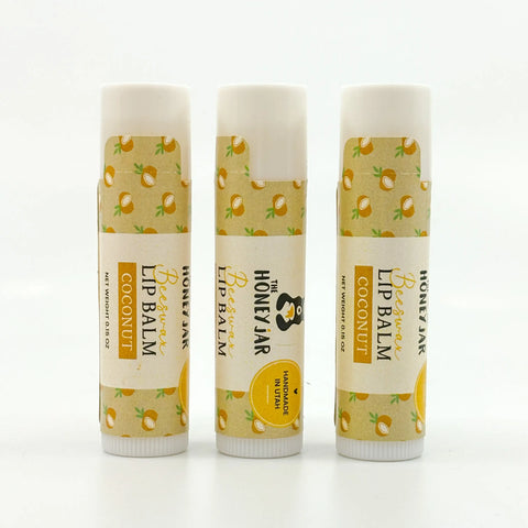 Beeswax Lip Balm Pack of 3