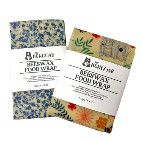 Beeswax Food Wraps - Family Size Combo