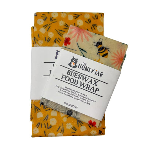 Beeswax Food Wraps - Lunchbox Combo