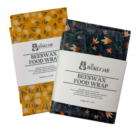 Beeswax Food Wraps - Family Size Combo