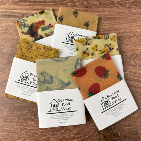 Beeswax Food Wraps