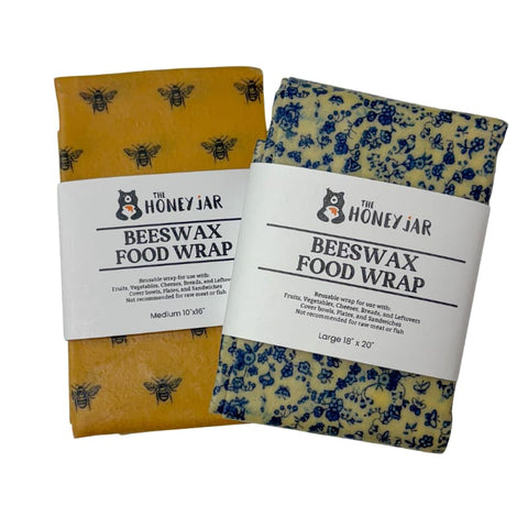 Beeswax Food Wraps - Family Size Combo