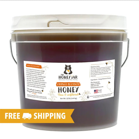 California Orange Blossom Honey Gallon by The Honey Jar