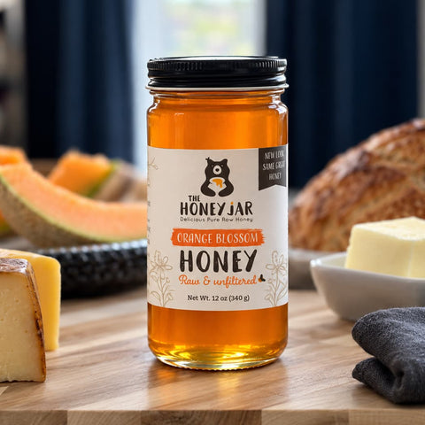 Orange Blossom Honey