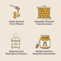 Our Raw Honey Process